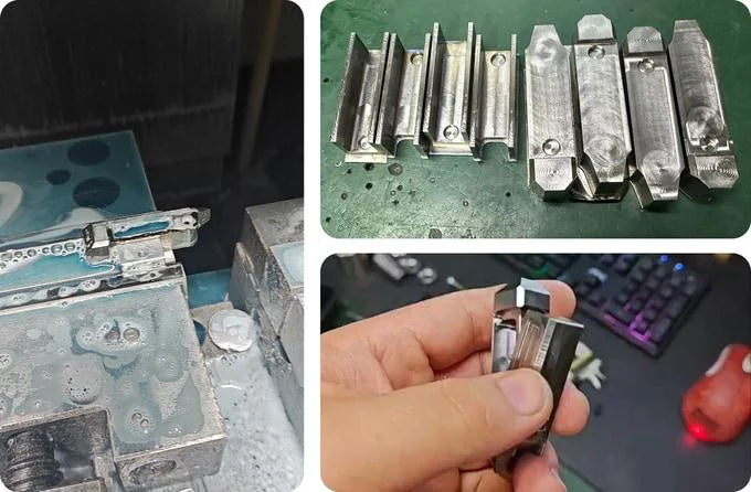 Ti-Capsule CNC machining and titanium prototypes